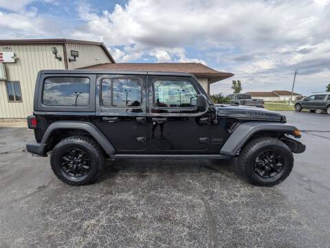 2022 Jeep Wrangler Unlimited for sale at Pro Source Auto Sales in Otterbein IN