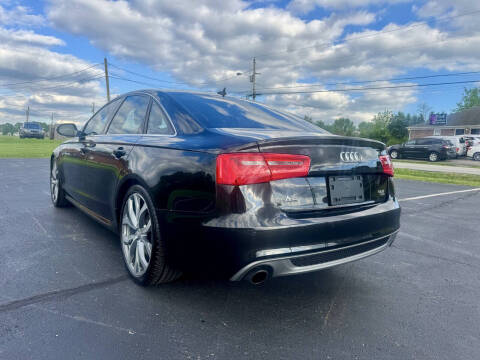 2012 Audi A6 3.0T quattro Prestige
