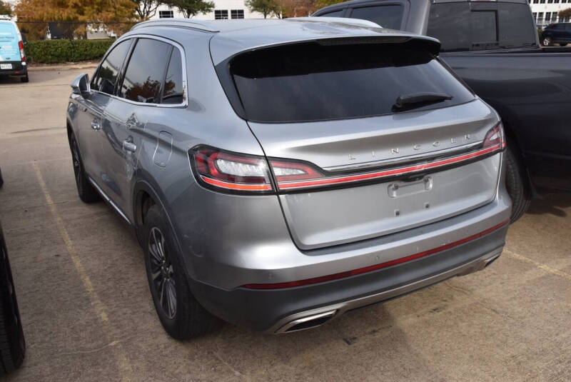 2022 Lincoln Nautilus Standard