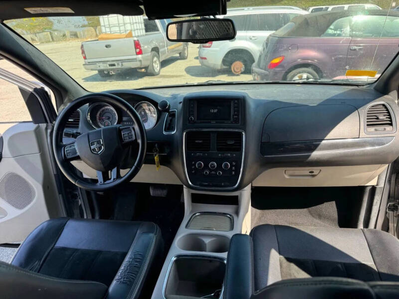 2017 Dodge Grand Caravan SXT