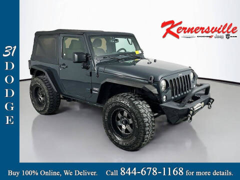 2017 Jeep Wrangler Sport