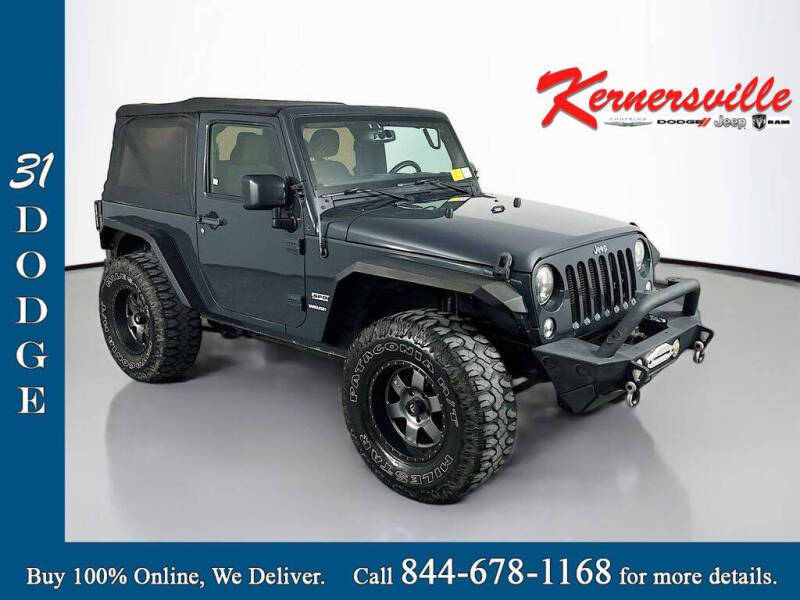 2017 Jeep Wrangler Sport