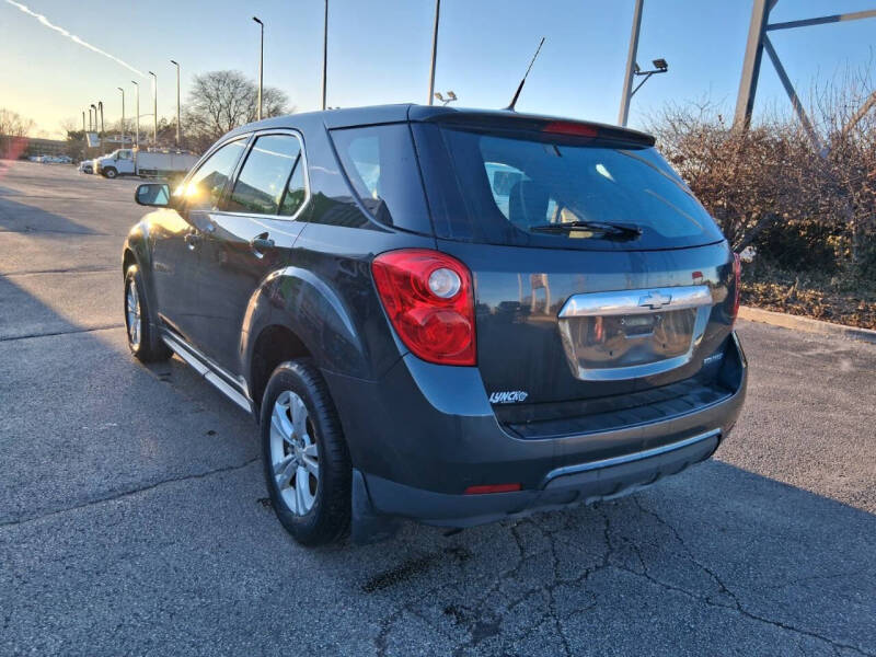 2012 Chevrolet Equinox LS