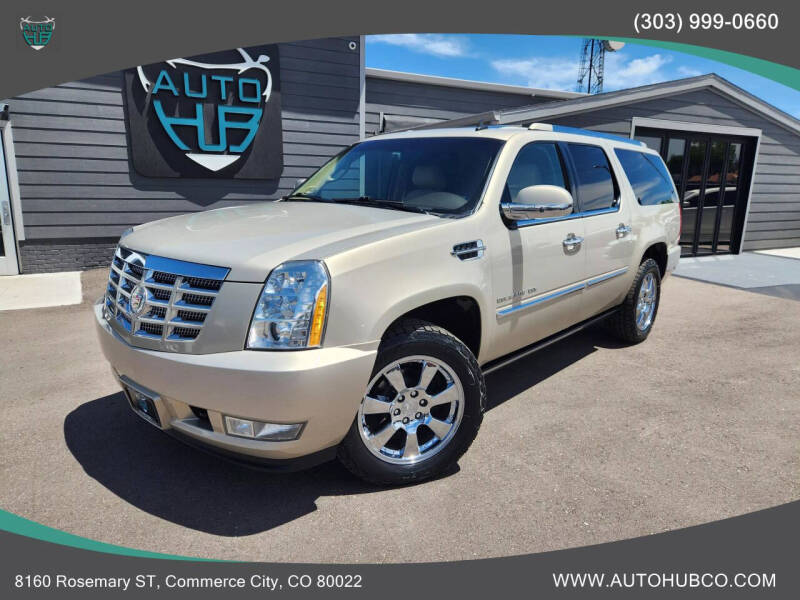 2012 Cadillac Escalade ESV for sale in Commerce City, CO
