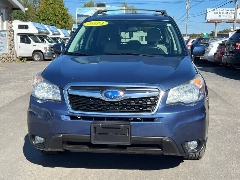 Used 2014 Subaru Forester i Premium with VIN JF2SJAEC9EH531710 for sale in Worcester, MA