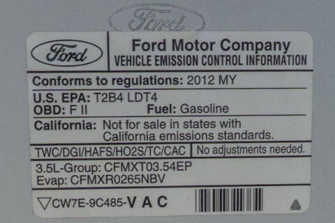 2012 Ford F-150