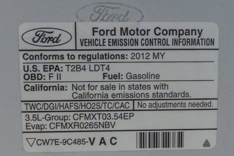 2012 Ford F-150