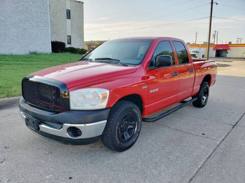 2008 Dodge Ram Pickup 1500 for sale at DFW Autohaus in Dallas TX