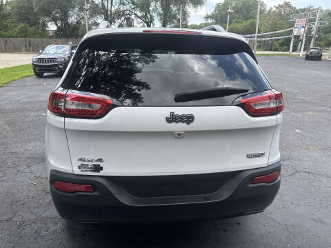 2018 Jeep Cherokee Latitude
