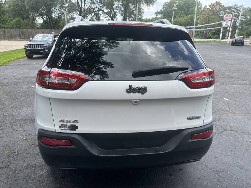 2018 Jeep Cherokee Latitude