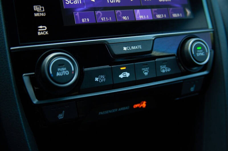 2018 Honda Civic EX