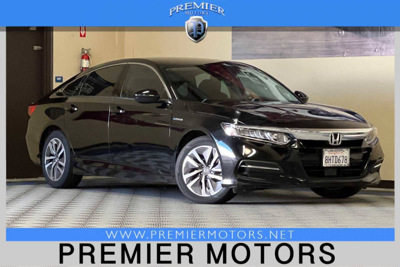 2019 Honda Accord Hybrid For Sale In Campbell, CA