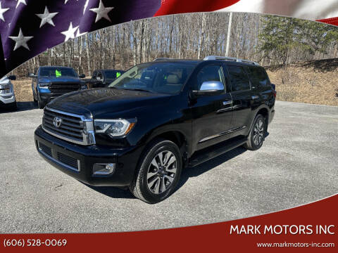 2019 Toyota Sequoia for sale at Mark Motors Inc in Gray KY