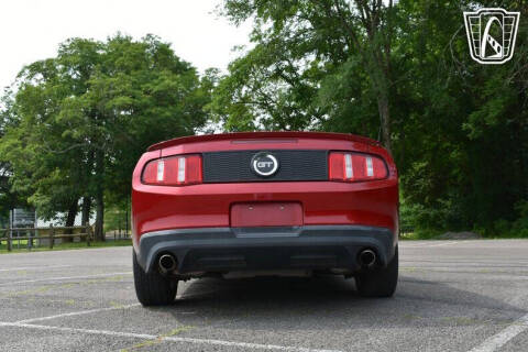 2011 Ford Mustang