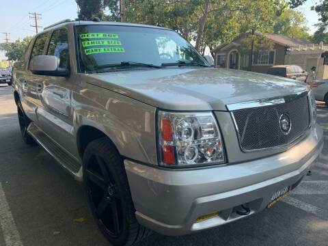 2005 Cadillac Escalade EXT for sale at Bay Areas Finest in San Jose CA