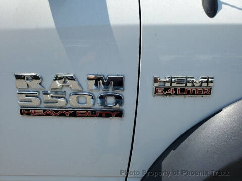 2017 RAM 5500