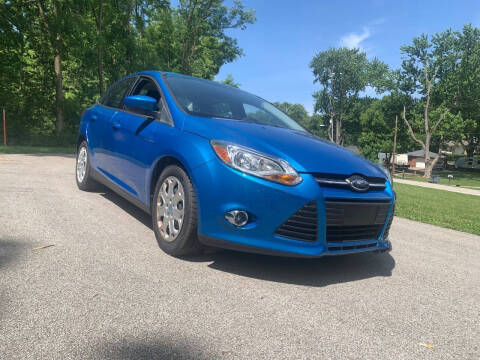 2012 Ford Focus SE
