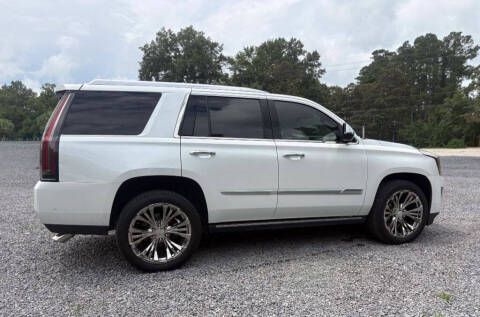 2018 Cadillac Escalade Platinum
