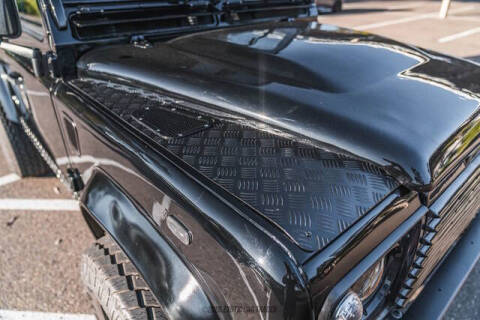 1997 Land Rover Defender