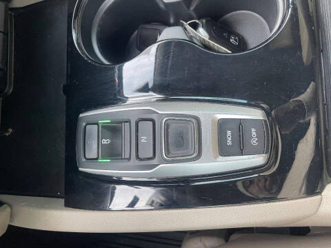 2016 Honda Pilot Touring