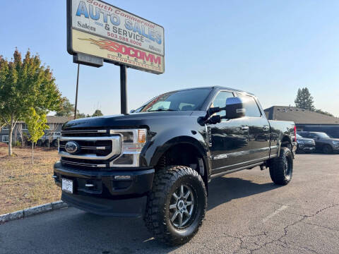 2021 Ford F-350 Super Duty for sale at South Commercial Auto Sales in Salem OR