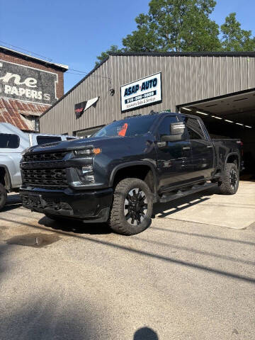 2020 Chevrolet Silverado 2500HD Custom