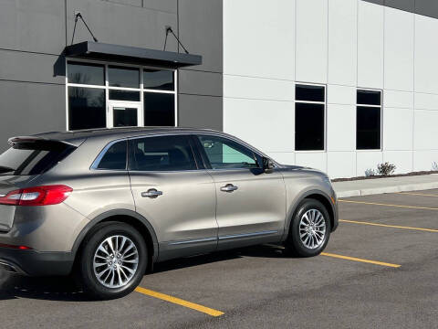 2017 Lincoln MKX Select