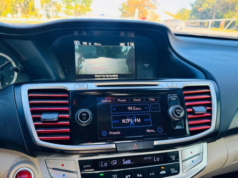 2015 Honda Accord EX-L V6