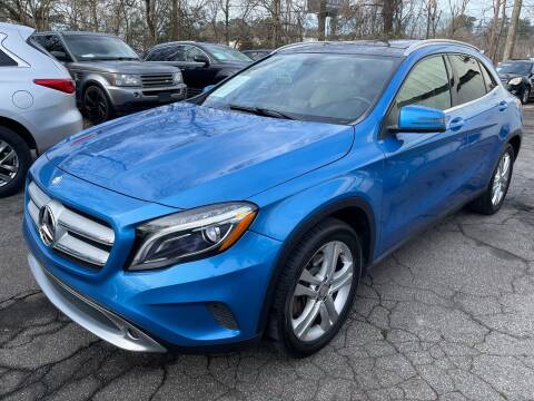 2015 Mercedes-Benz GLA for sale at Car Online in Roswell GA