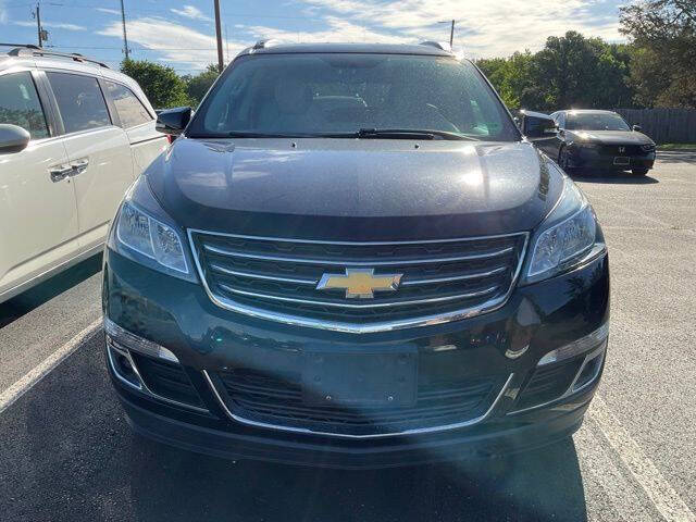 2017 Chevrolet Traverse LT