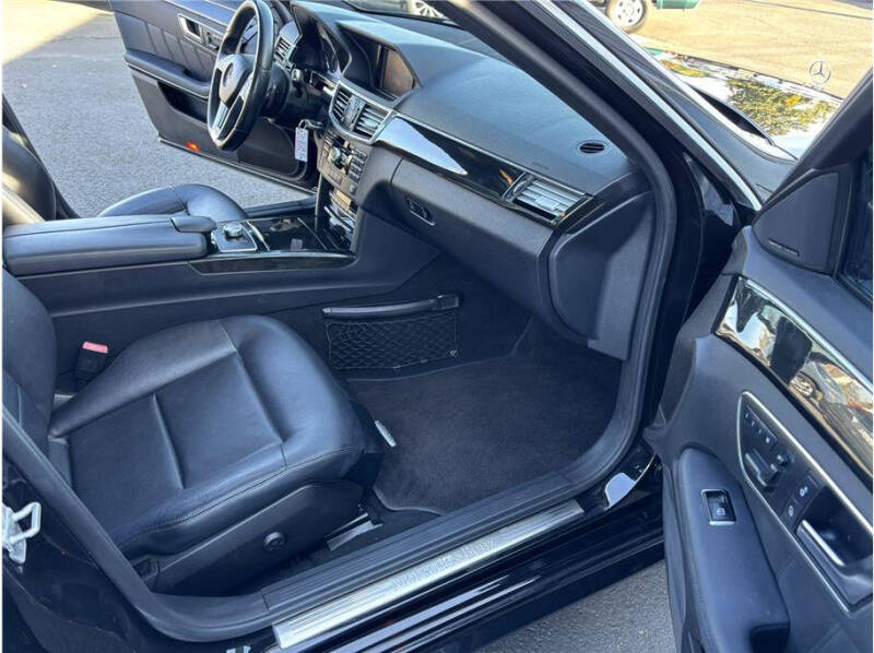 2013 Mercedes-Benz E-Class