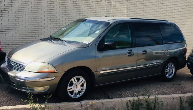 2003 Ford Windstar for sale at First Class Motors in Greeley CO