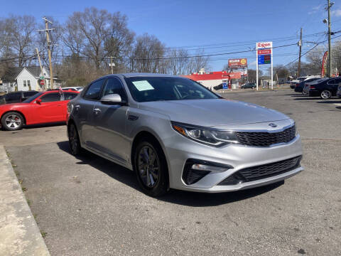 2020 Kia Optima for sale at Cruz Auto Sales in Dalton GA
