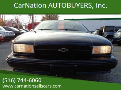 1994 Chevrolet Impala for sale at CarNation AUTOBUYERS Inc. in Rockville Centre NY
