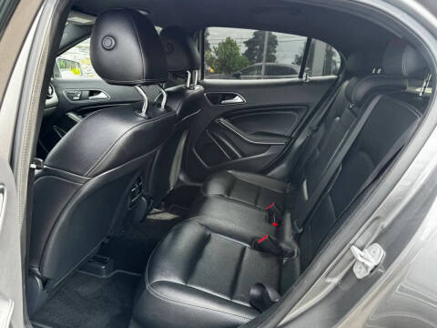 2018 Mercedes-Benz GLA GLA 250 4MATIC