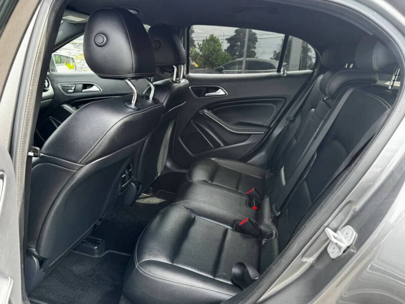 2018 Mercedes-Benz GLA GLA 250 4MATIC