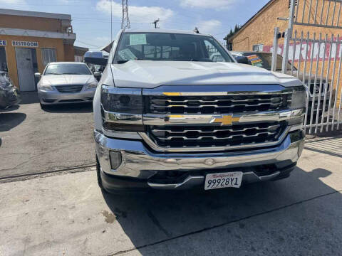 2016 Chevrolet Silverado 1500