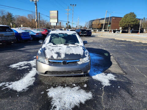 2007 Honda Civic for sale at Cumberland Automotive Sales in Des Plaines IL
