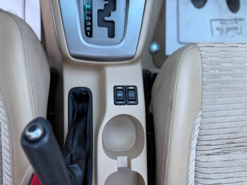 2004 Subaru Forester XS