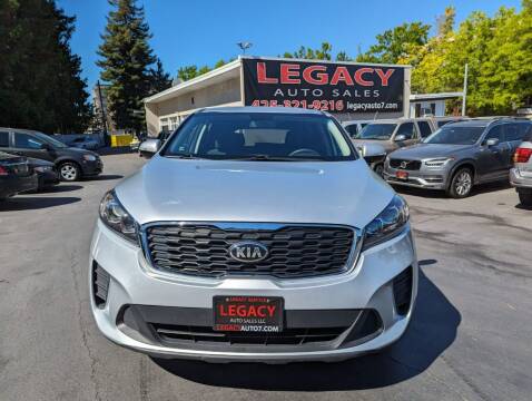 2019 Kia Sorento for sale at Legacy Auto Sales LLC in Seattle WA