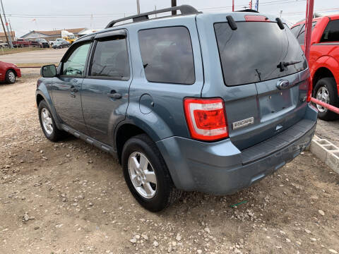 2010 Ford Escape for sale at BULLSEYE MOTORS INC in New Braunfels TX