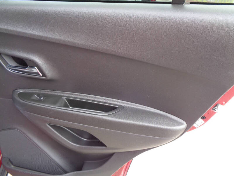 2018 Chevrolet Trax LT