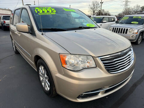 2013 Chrysler Town and Country for sale at Premium Motors in Louisville KY