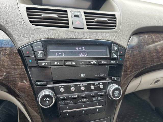2012 Acura MDX SH-AWD w/Tech