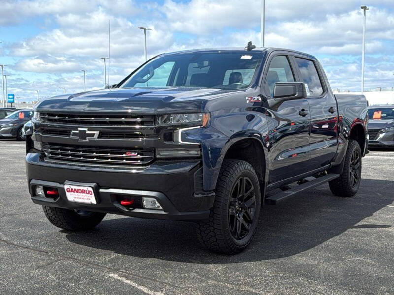 Used 2021 Chevrolet Silverado 1500 LT Trail Boss with VIN 1GCPYFED5MZ386406 for sale in Green Bay, WI