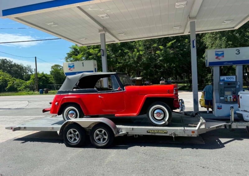 1950 Willys Jeepster