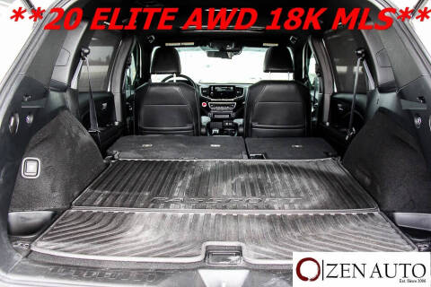 2020 Honda Passport Elite