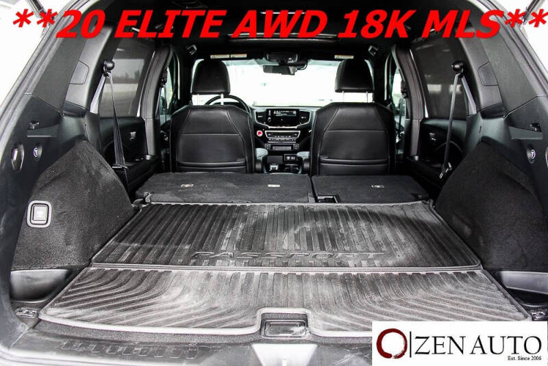 2020 Honda Passport Elite