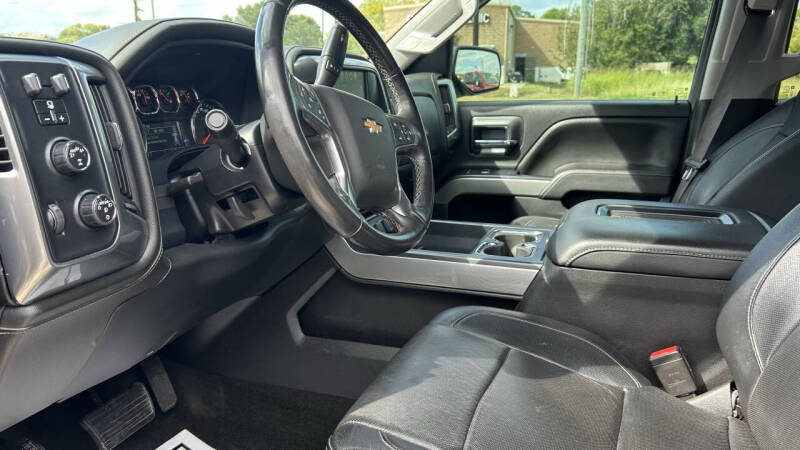 2017 Chevrolet Silverado 1500 LTZ Z71