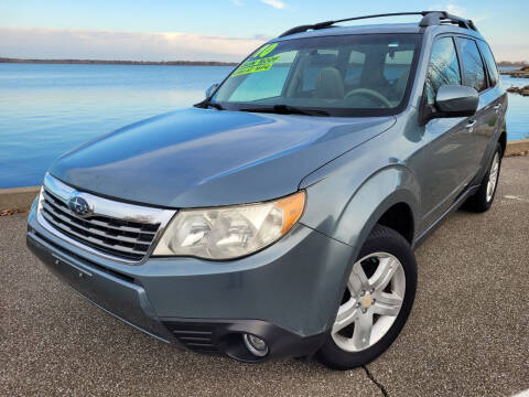 2010 Subaru Forester for sale at Liberty Auto Sales in Erie PA